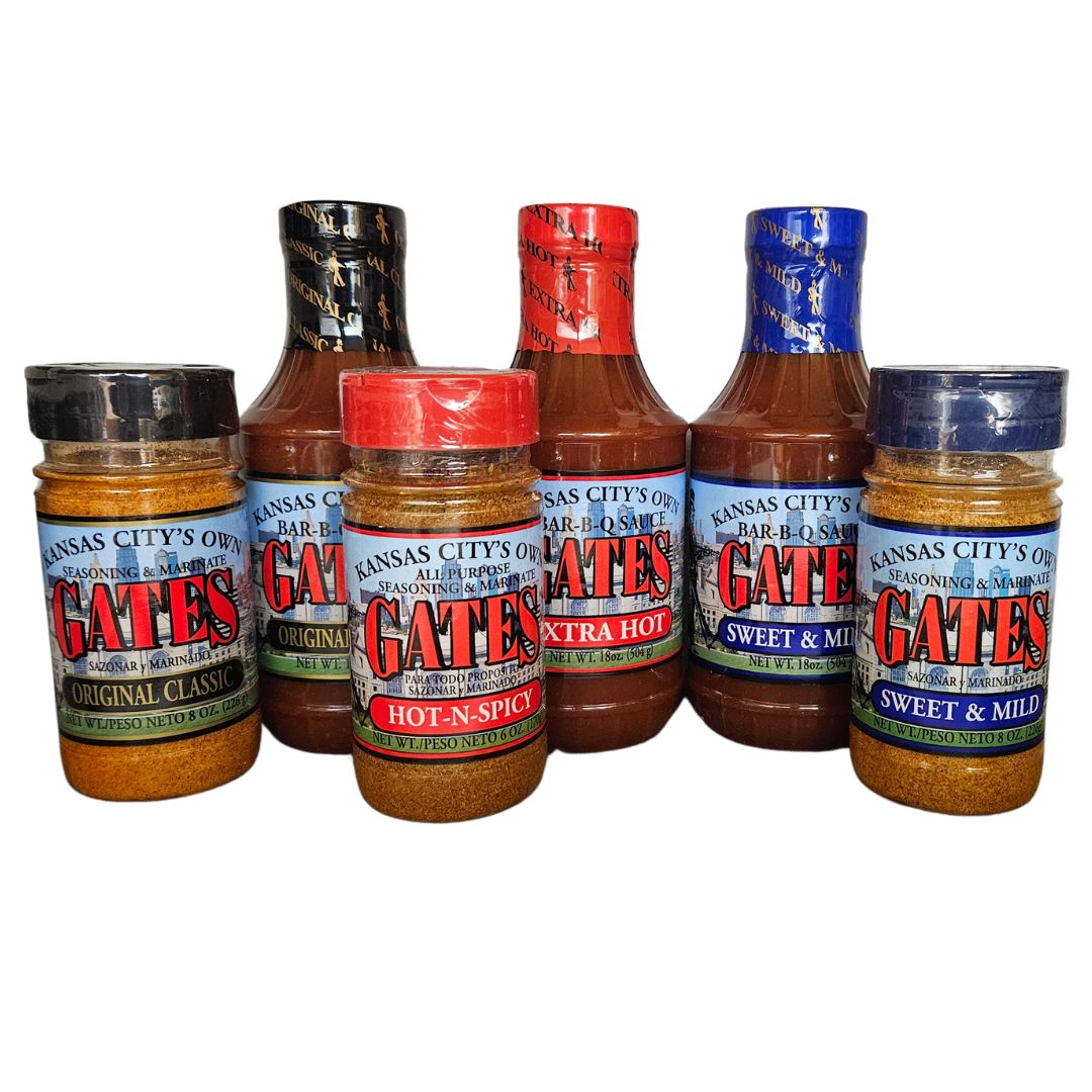 Gates Barbecue Gift Pack Bundle