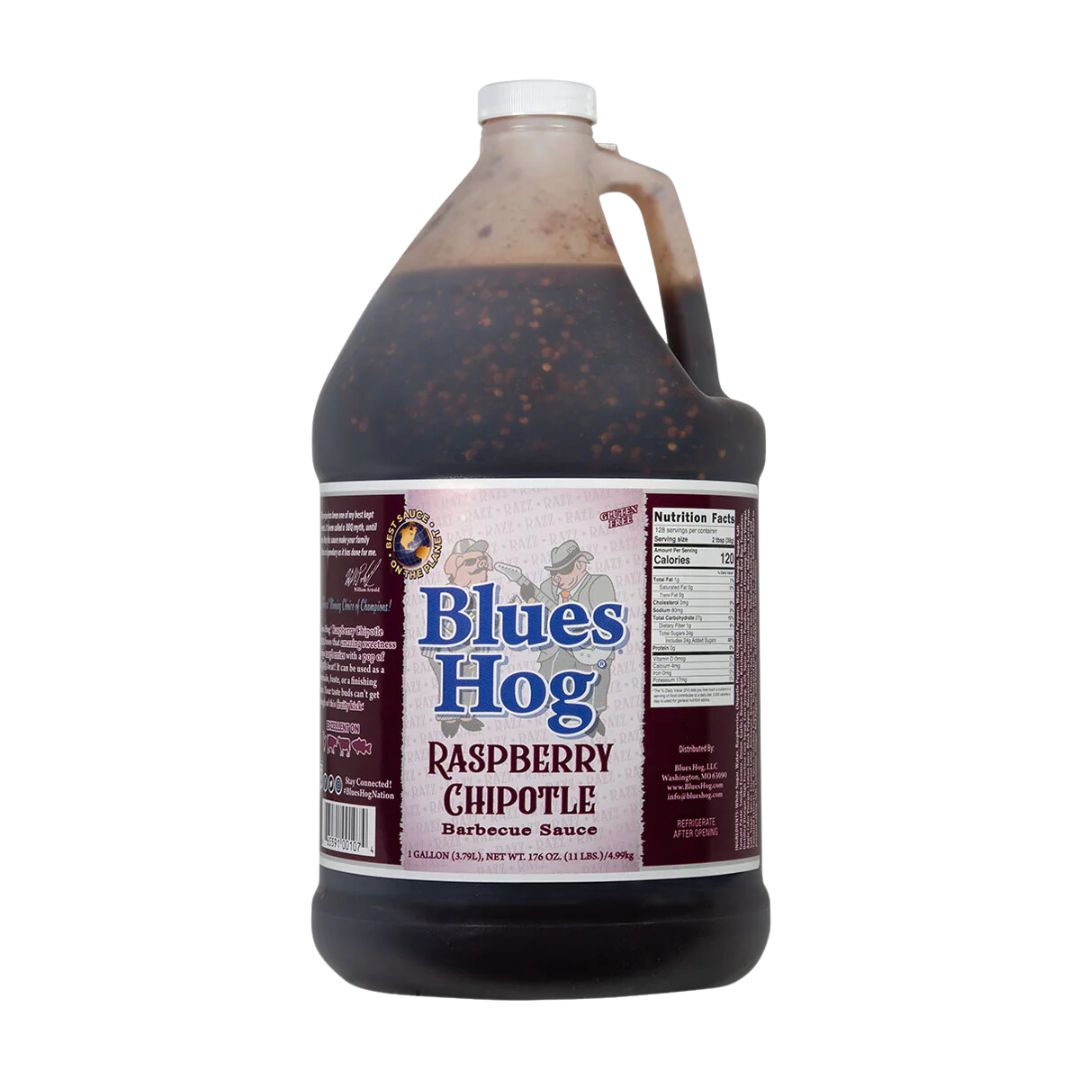 Blues Hog Raspberry Chipotle Barbecue Sauce - Gallon Size