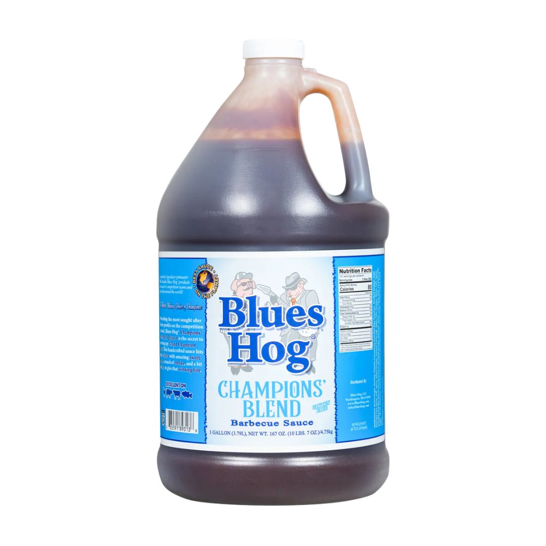 Blues Hog Champions Blend Barbecue Sauce - Gallon Size