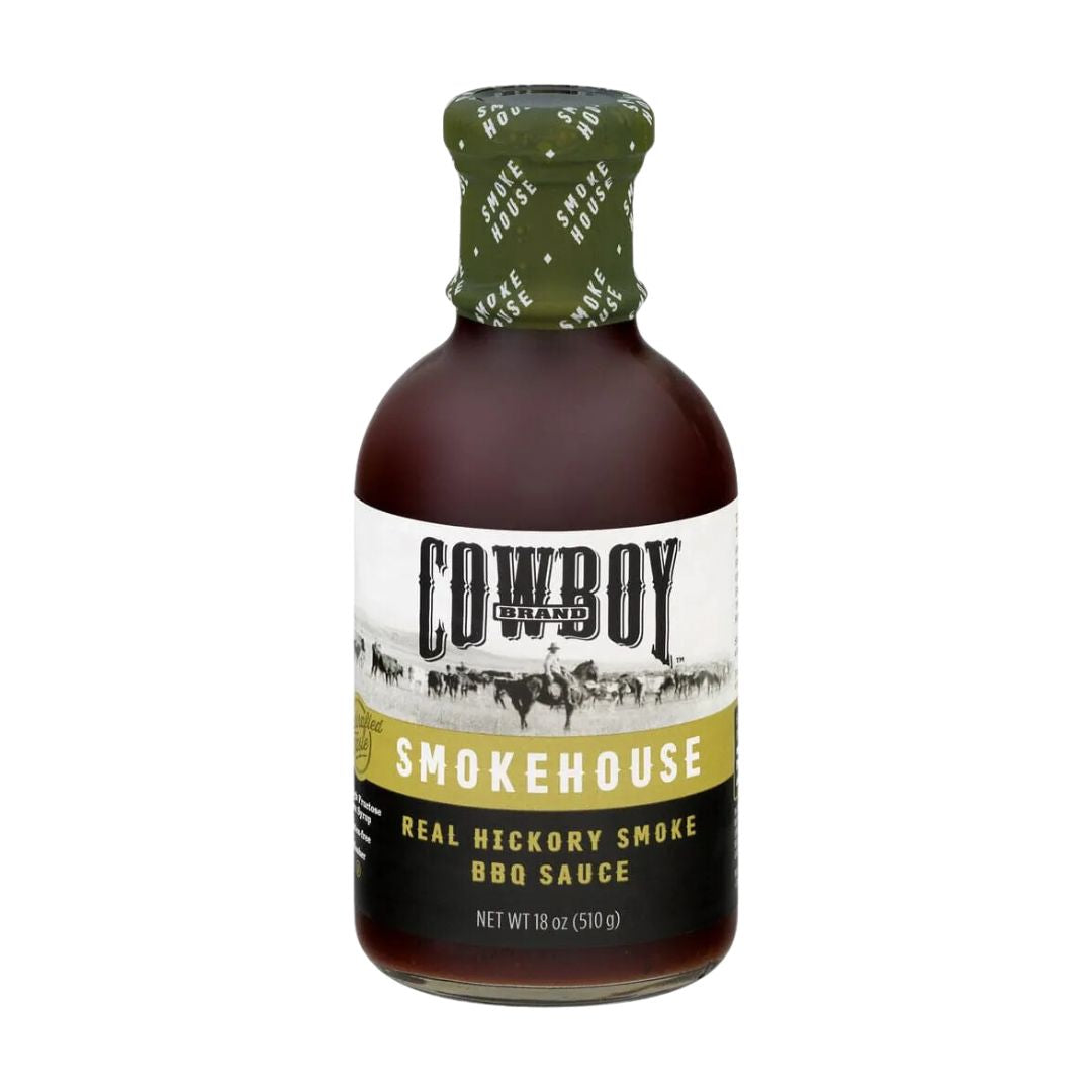 Cowboy Brand Smokehouse Barbecue Sauce, 18oz