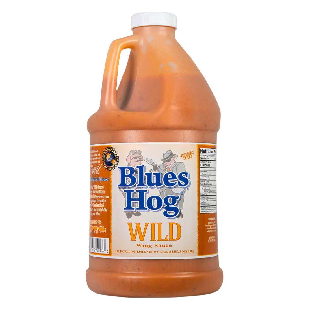 Blues Hog Wild Wing Sauce - 64oz (Half Gallon)