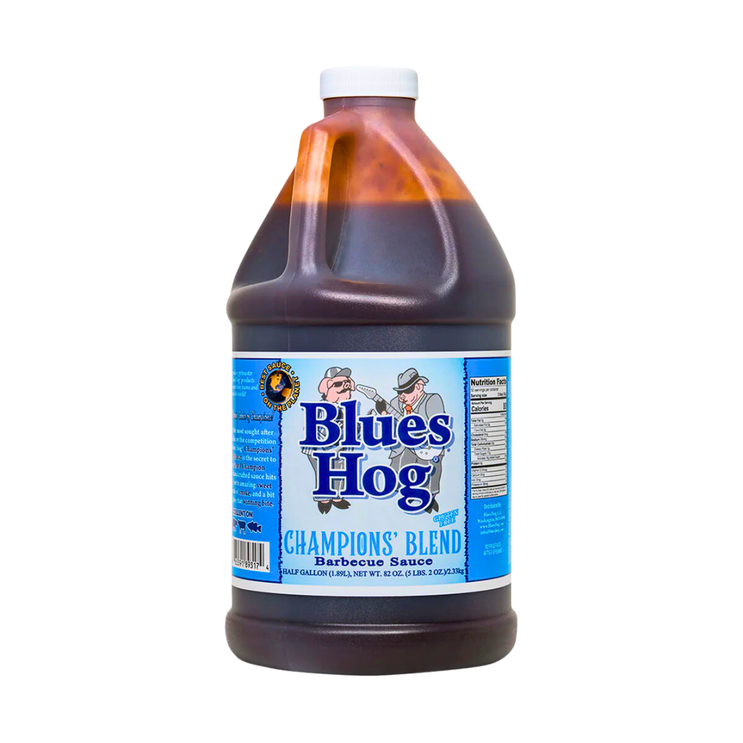 Blues Hog Champions Blend Barbecue Sauce - 64oz (Half Gallon)