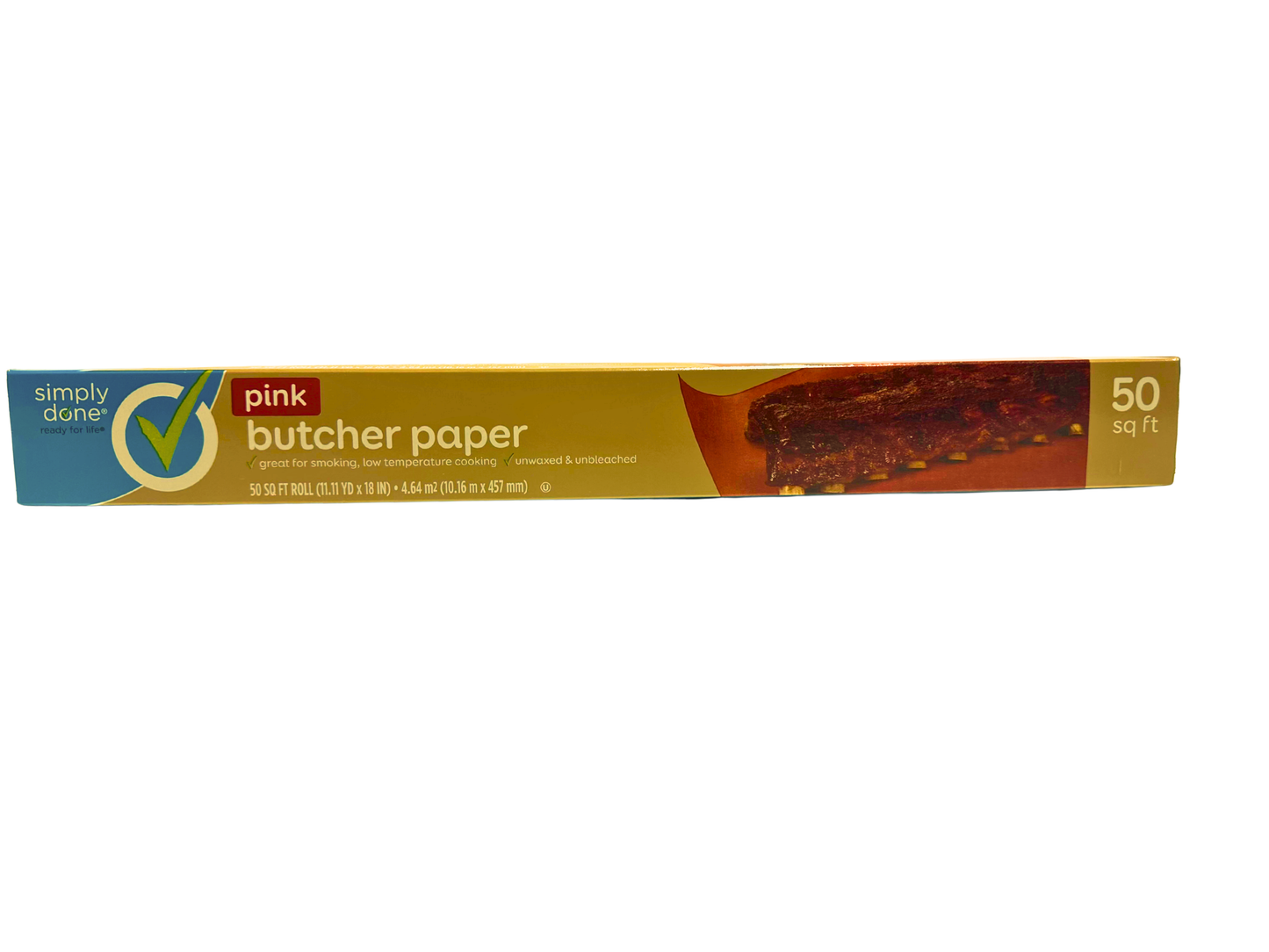 Simply Done Pink Butcher Paper