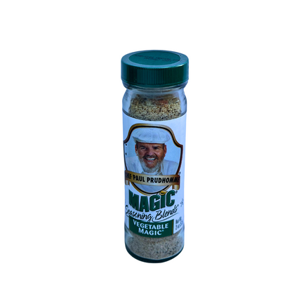 Chef Paul Vegetable Magic Seasoning, 2oz