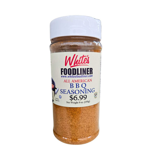 All American BBQ Seasoning by White's Foodliner, 9oz