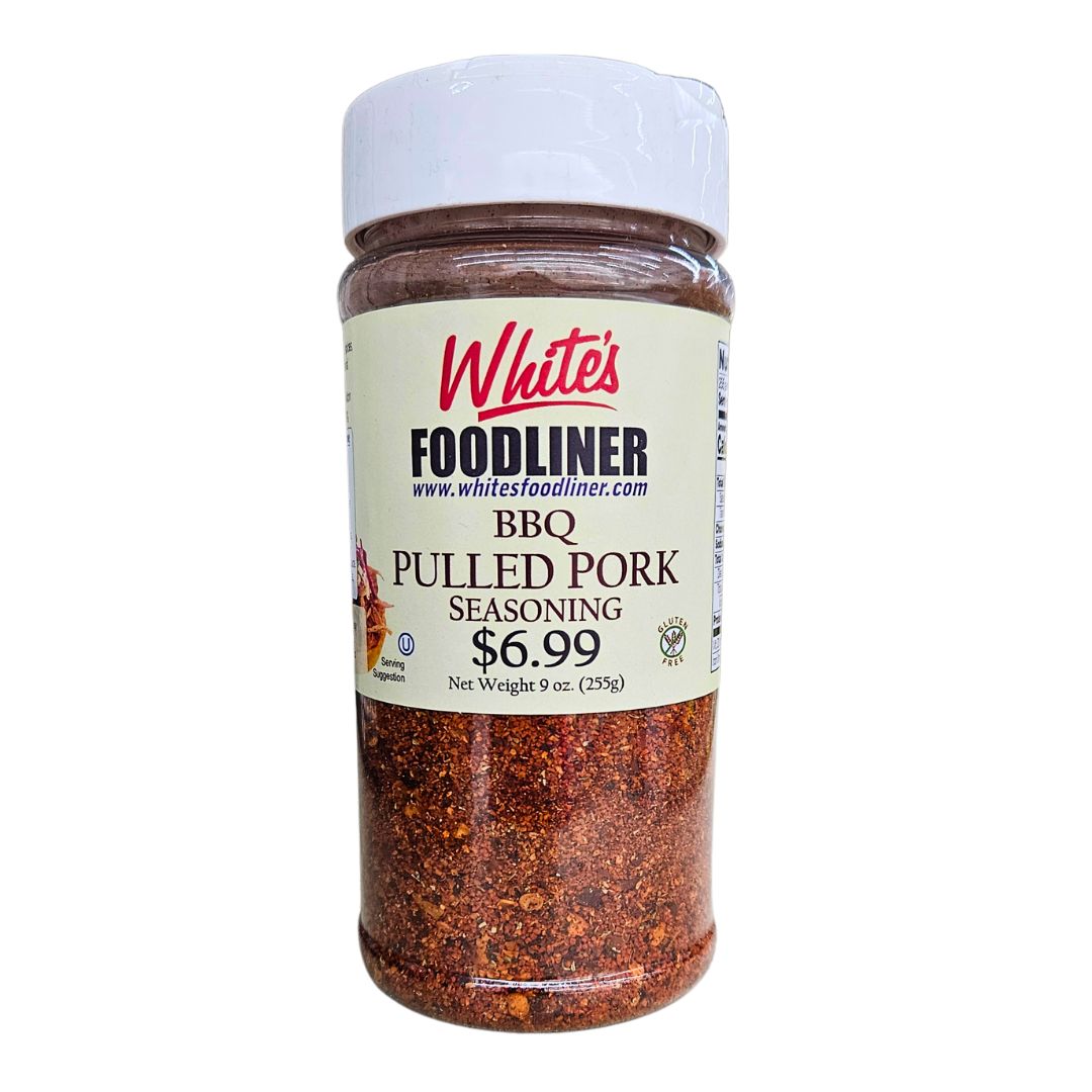 BBQ Pulled Pork Seasoning by White's Foodliner, 9oz