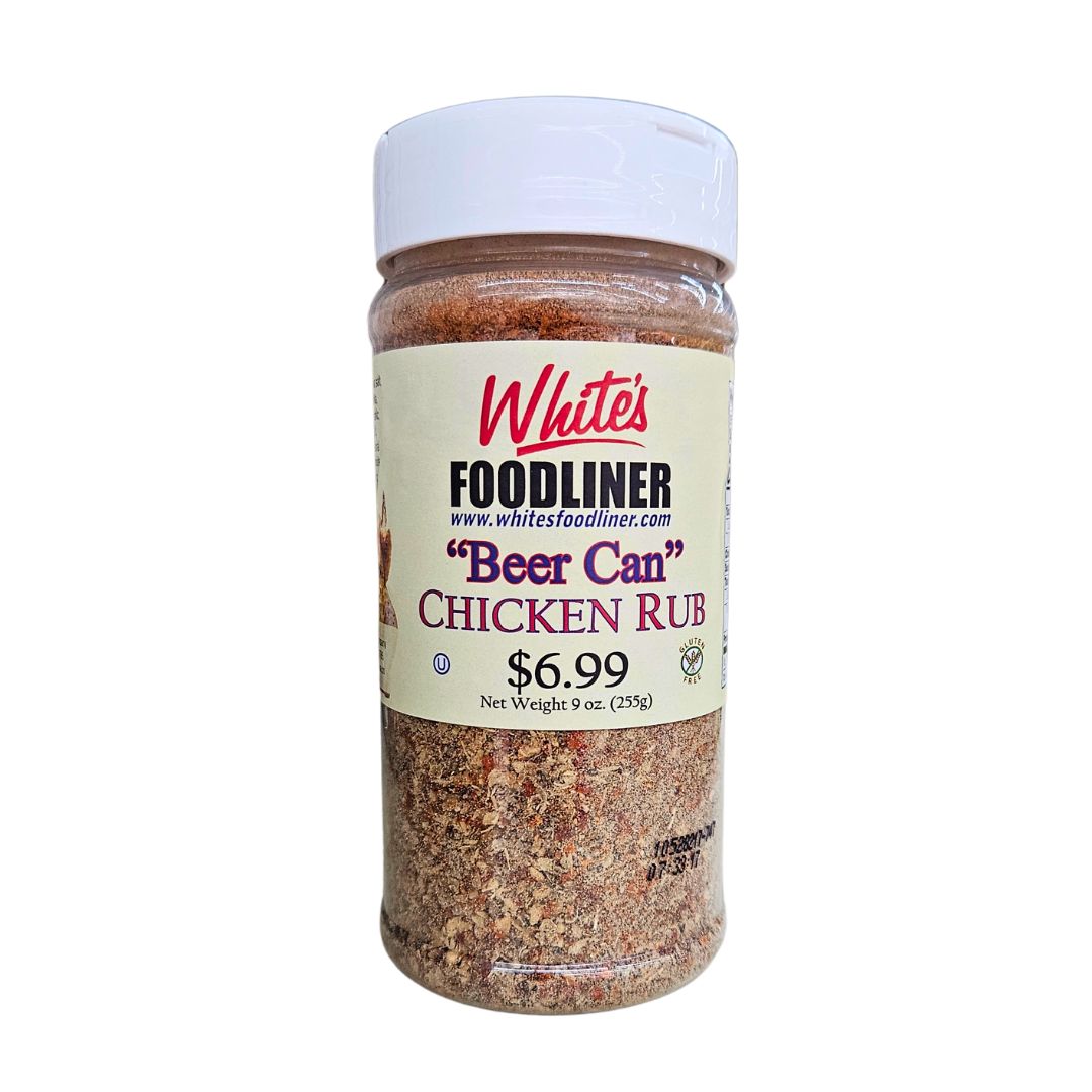 Beer Can Chicken Rub by White's Foodliner, 9oz