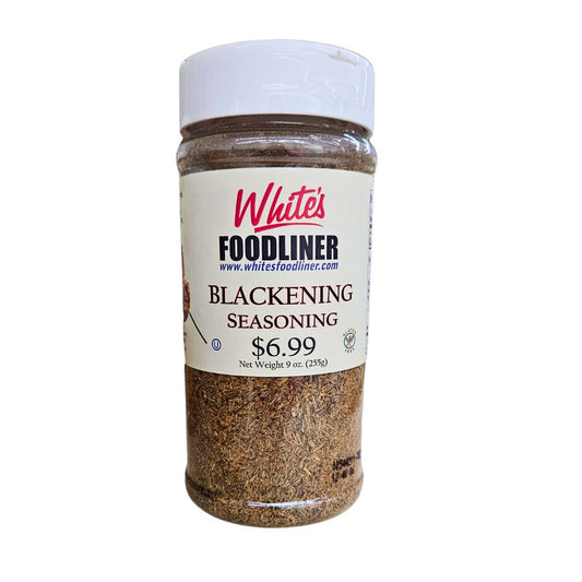 Blackening Seasoning by White's Foodliner, 9oz