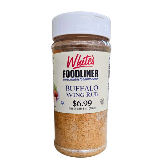 Buffalo Wing Rub by White's Foodliner, 8oz