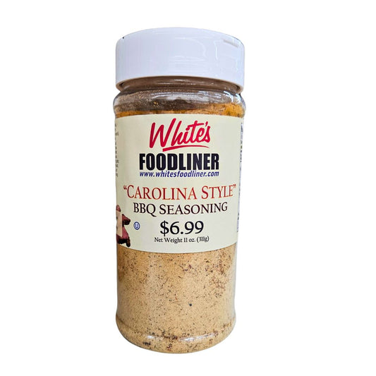 Carolina Style BBQ Seasoning by White's Foodliner, 11oz