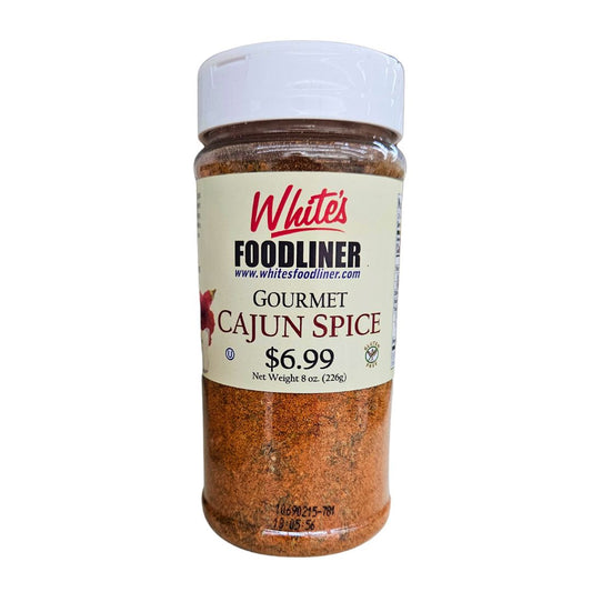 Gourmet Cajun Spice by White's Foodliner, 8oz