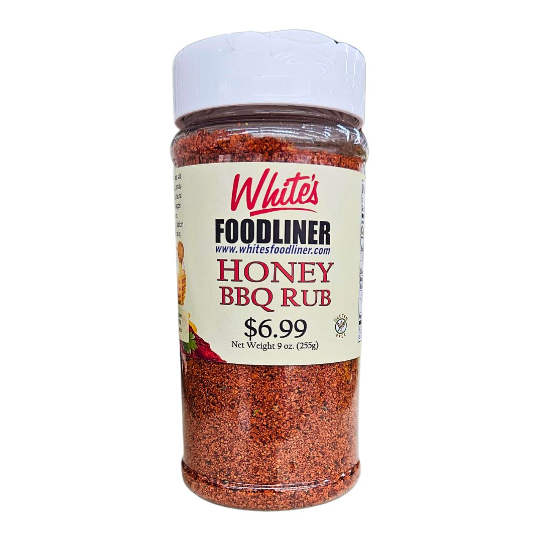 Honey BBQ Rub by White's Foodliner, 9oz