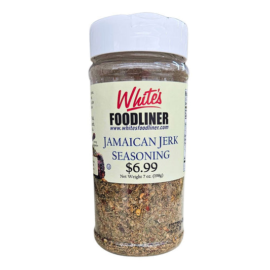 Jamaican Jerk Seasoning by White's Foodliner, 7oz