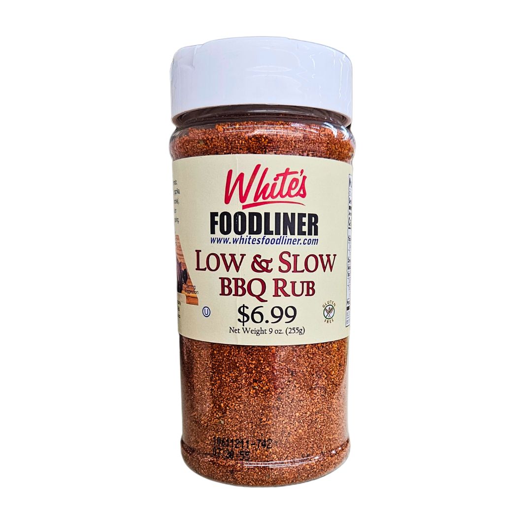 Low & Slow BBQ Rub by White's Foodliner, 9oz