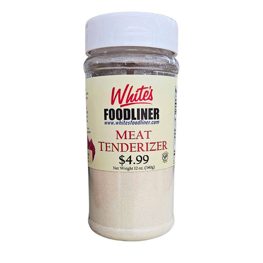 Meat Tenderizer by White's Foodliner, 12oz