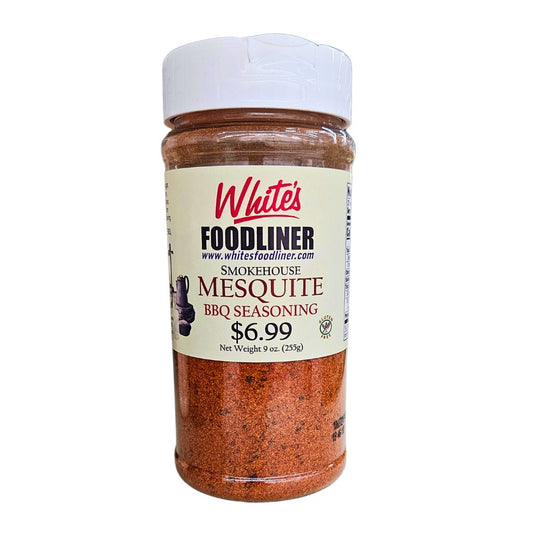 Smokehouse Mesquite BBQ Seasoning by White's Foodliner, 9oz