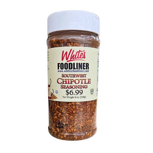 Southwest Chipotle Seasoning by White's Foodliner, 8oz