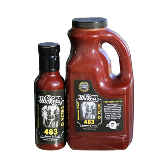 Wicker's DeltaQ 483 BBQ Sauce