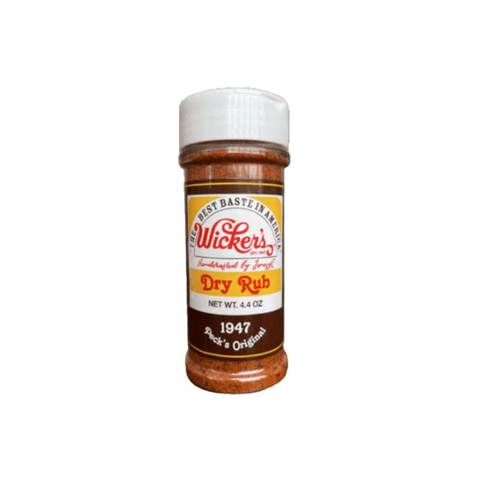 Wicker's Dry Rub, 4.4oz