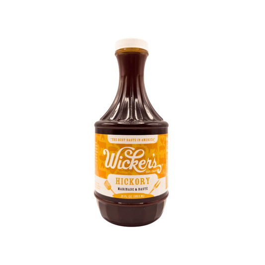 Wicker's Hickory Marinade, 16oz