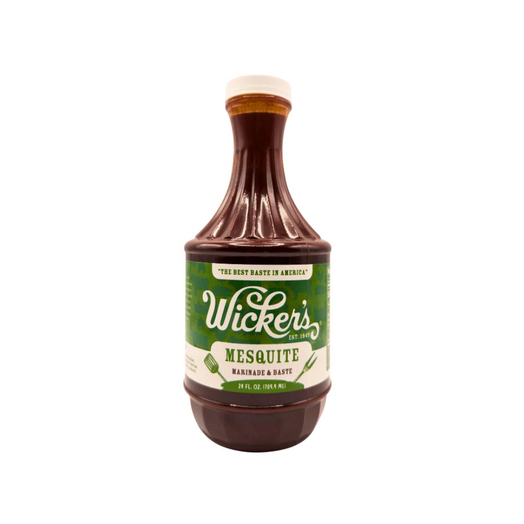 Wicker's Mesquite Marinade, 16oz