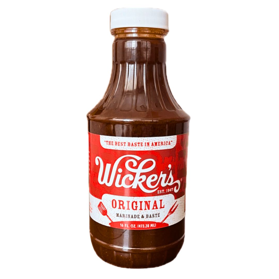 Wicker's Original Marinade and Baste