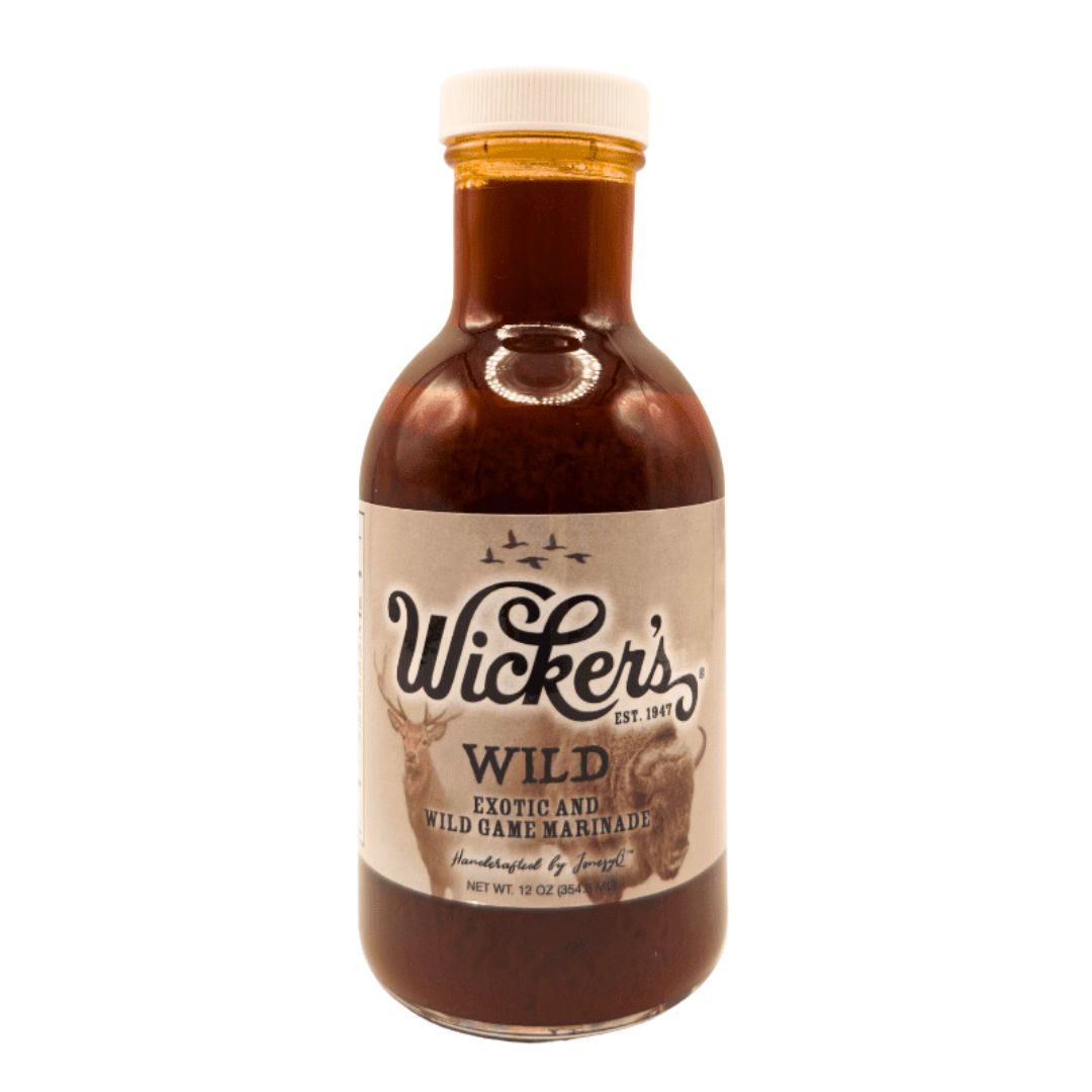 Wicker's Wild Exotic and Wild Game Marinade, 12oz