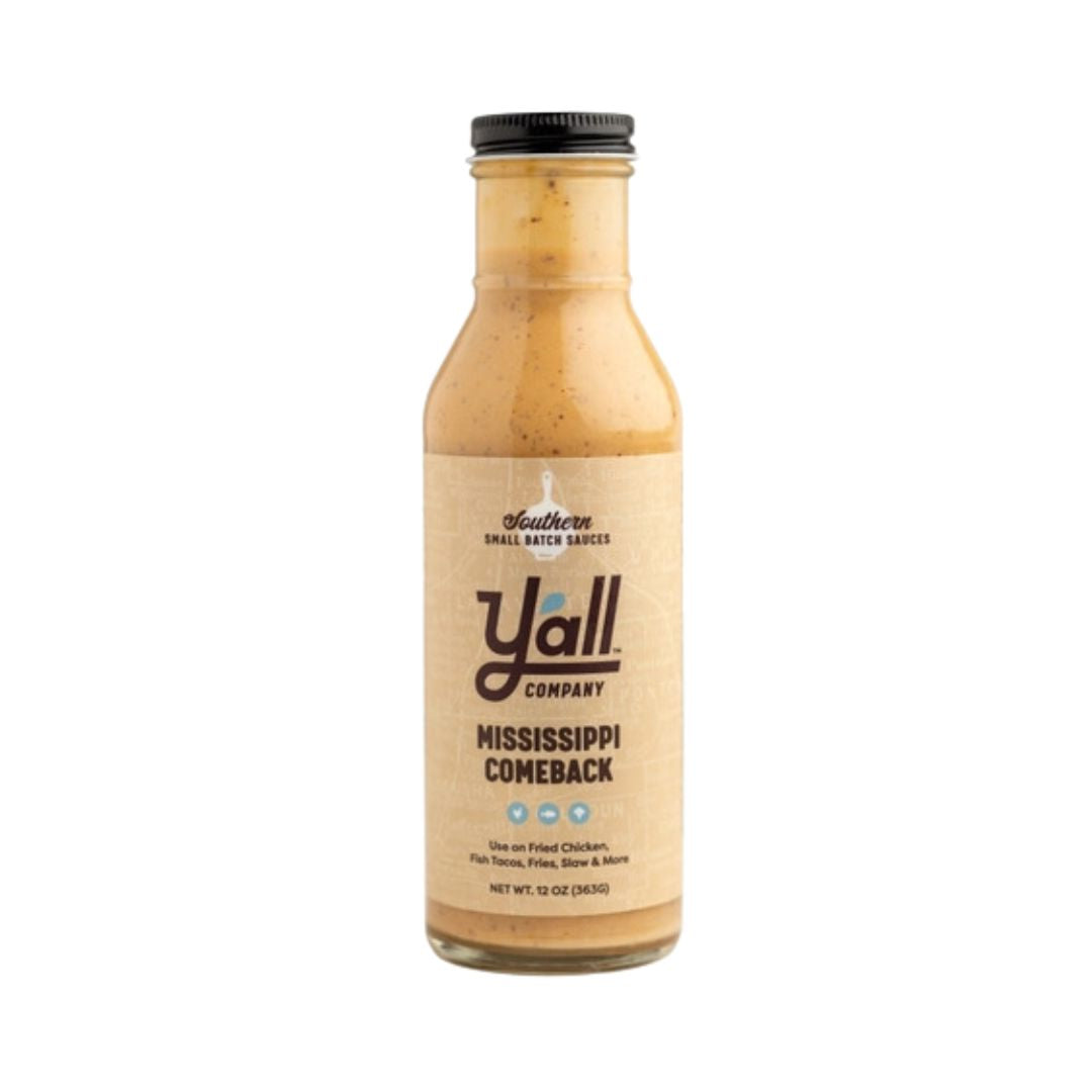 Mississippi Comeback Sauce by Y'all Company, 12oz