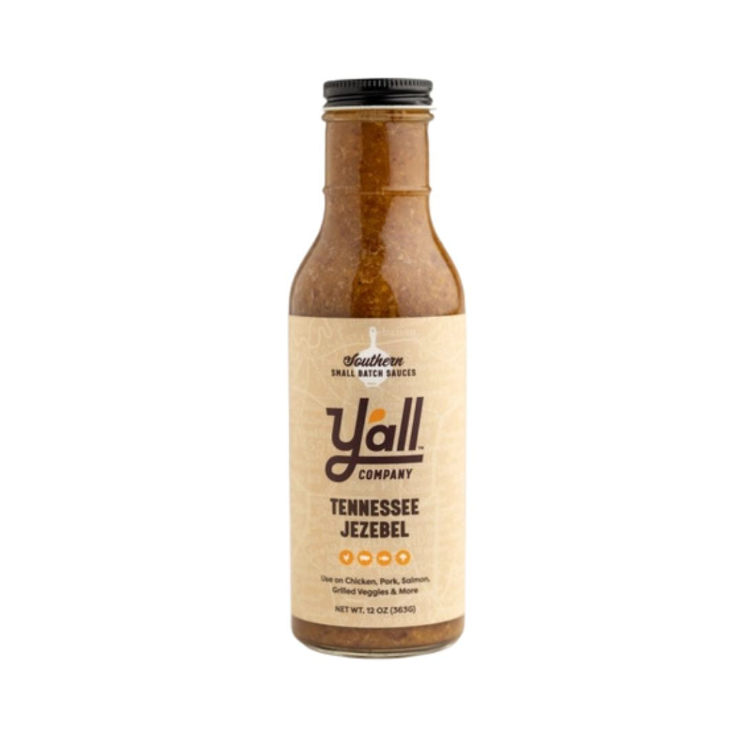 Tennessee Jezebel Sauce by Y'all Company, 12oz