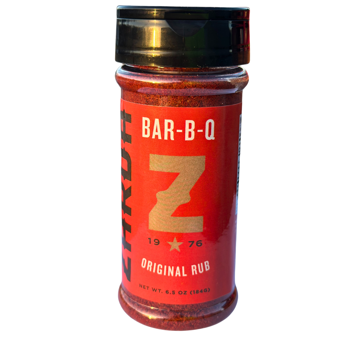 Zarda Original BBQ Rub, 6.5oz