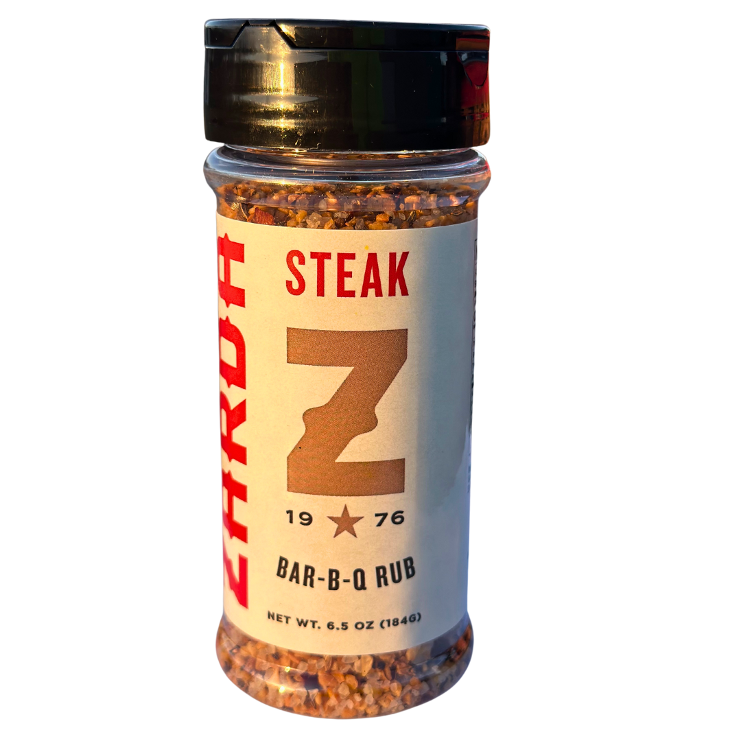 Zarda Steak Rub, 6.5oz