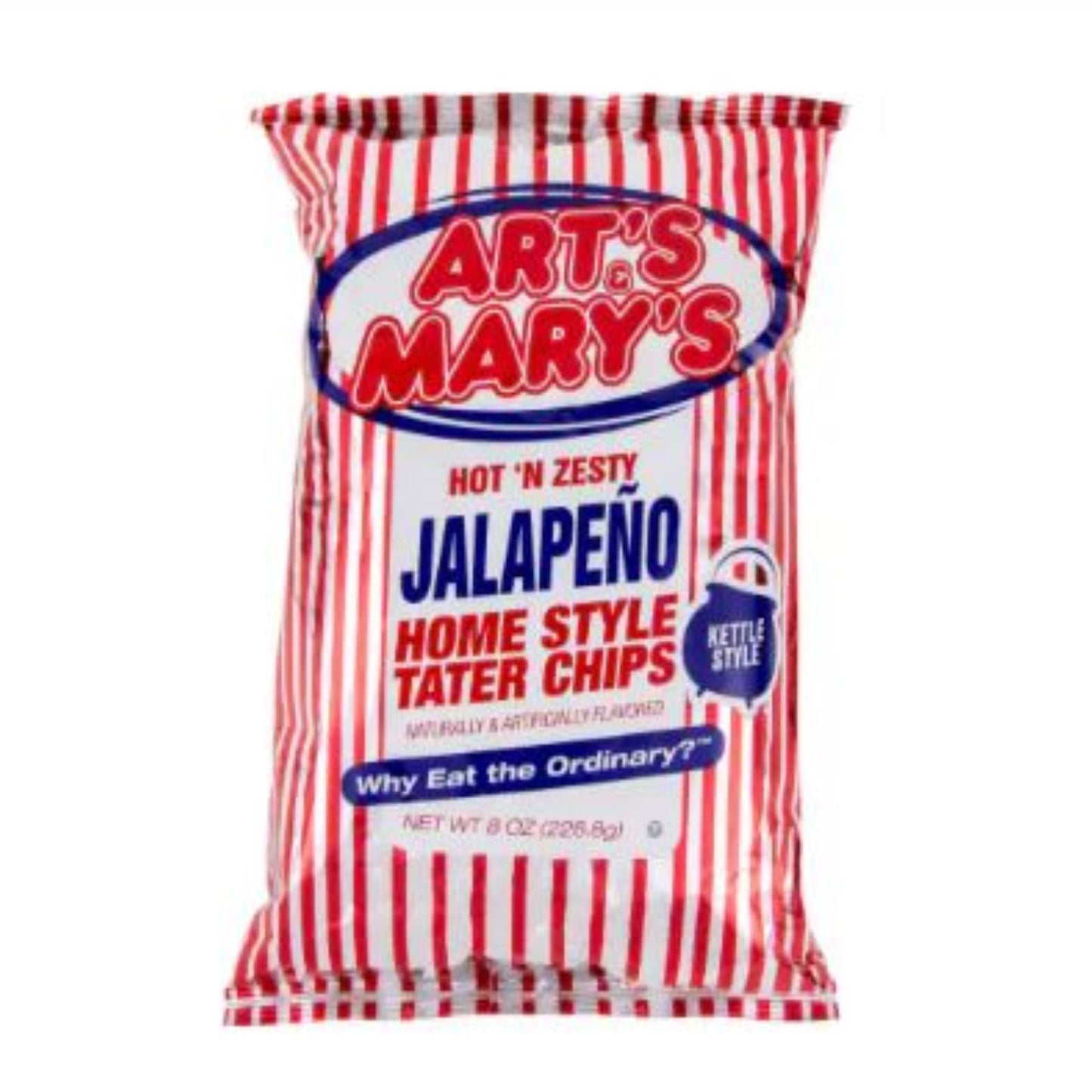 Art's & Mary's Potato Chips, 8oz