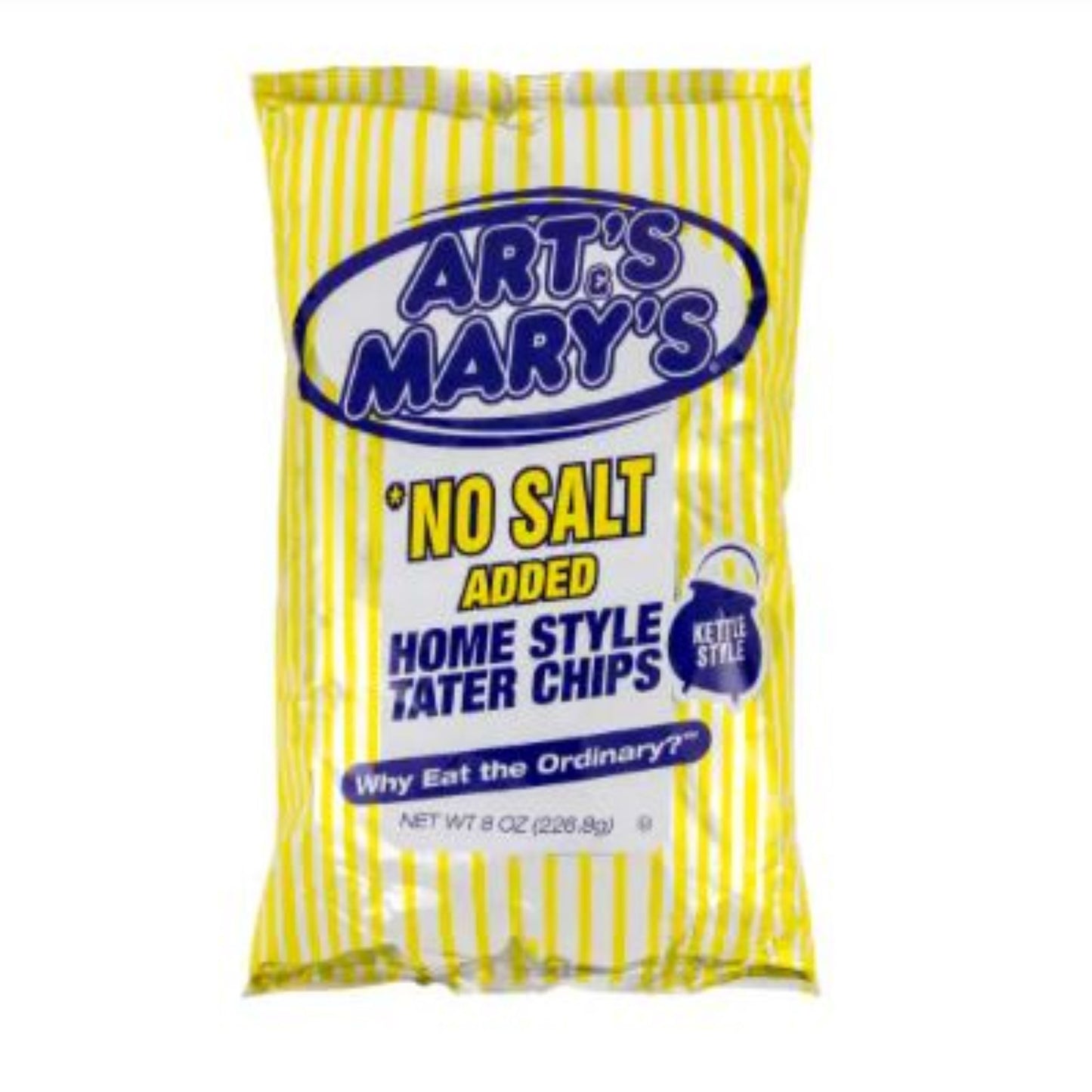 Art's & Mary's Potato Chips, 8oz