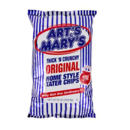 Art's & Mary's Potato Chips, 8oz