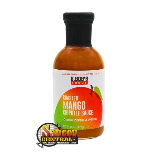 B.Bobs Roasted Mango Chipotle Sauce