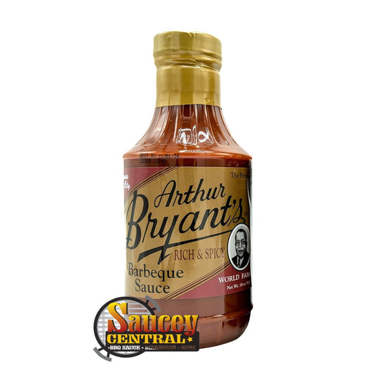 Arthur Bryant Rich & Spicy Barbecue Sauce, 18oz