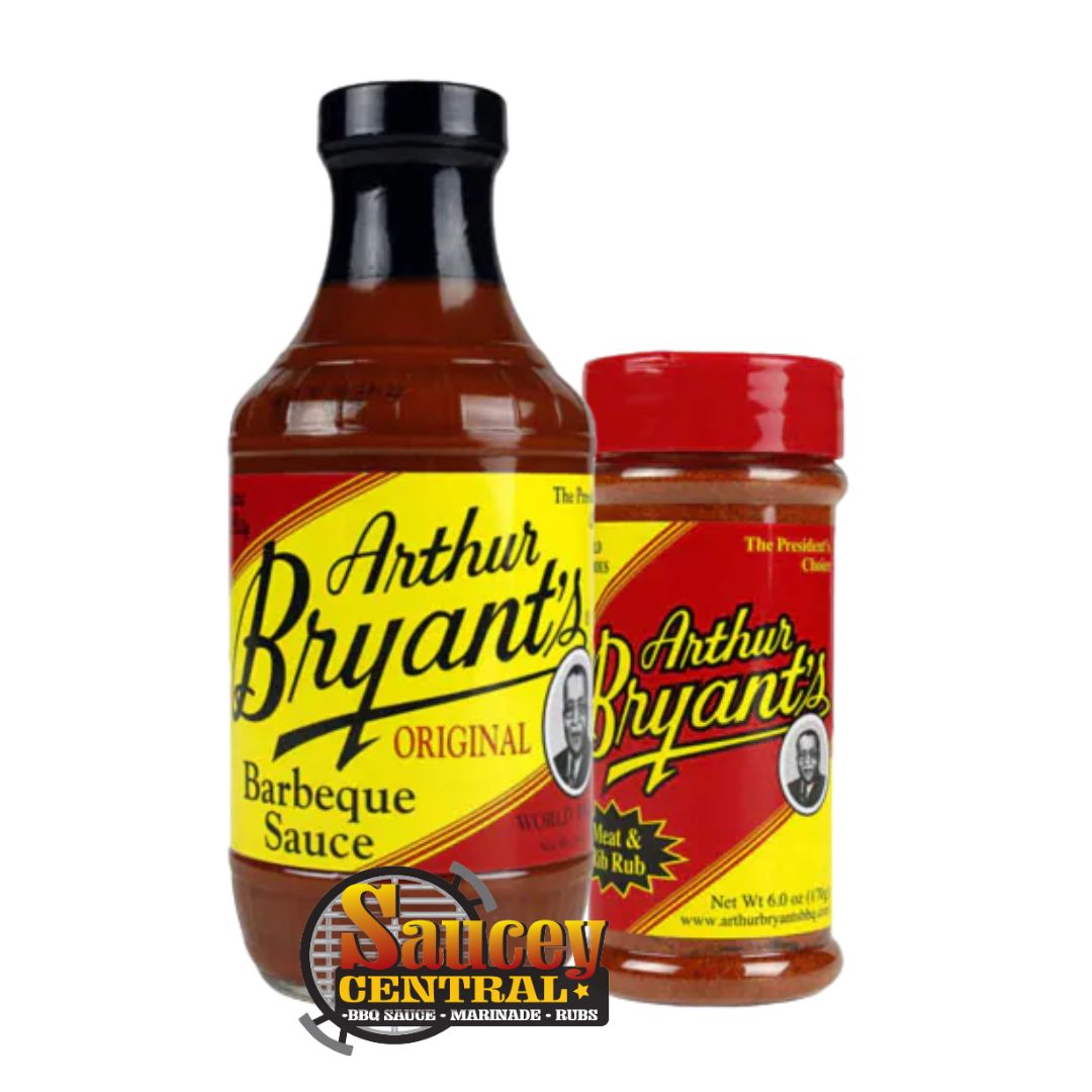 Arthur Bryant's Original BBQ Sauce and Meat & Rib Rub Set