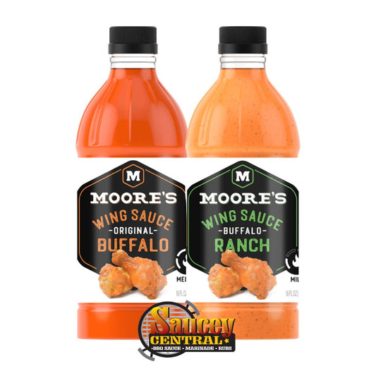 Moore's Buffalo Wing Sauces, 16oz