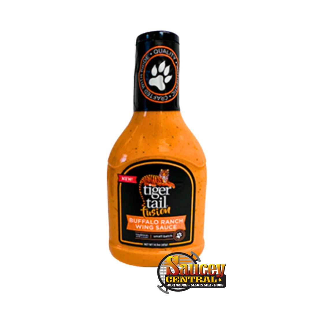 TigerTail Fusion Buffalo Ranch Wing Sauce, 15oz