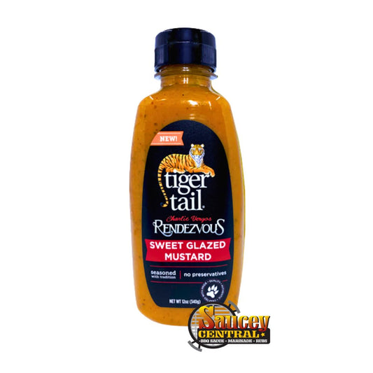 TigerTail Sweet Glazed Mustard, 12oz