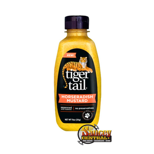 TigerTail Horseradish Mustard, 12oz