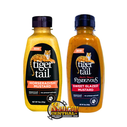 TigerTail Mustards Combo Pack of 2