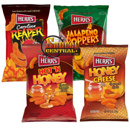 Herr's Cheese Curls, 6oz