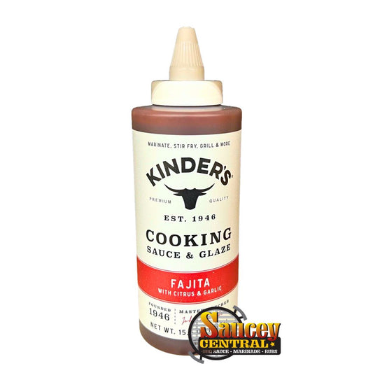 Kinder's Fajita with Citrus & Garlic Sauce, 15.5oz