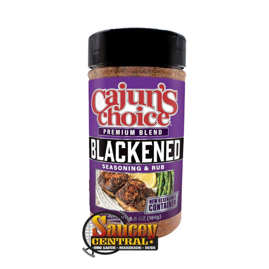 Cajun's Choice Blackened Seasoning & Rub, 6.5oz