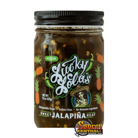 Lucky Lola's Sweet Jalapina Heat Relish, 15oz