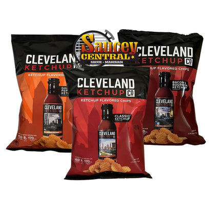 Cleveland Ketchup Chips, 8oz