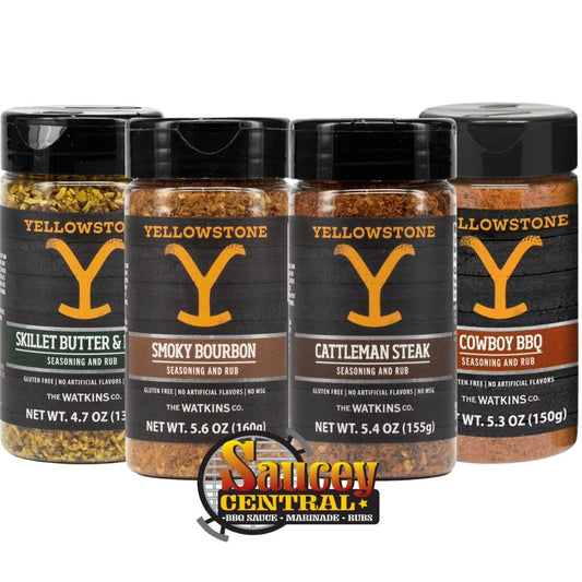 Yellowstone Seasonings & Rubs