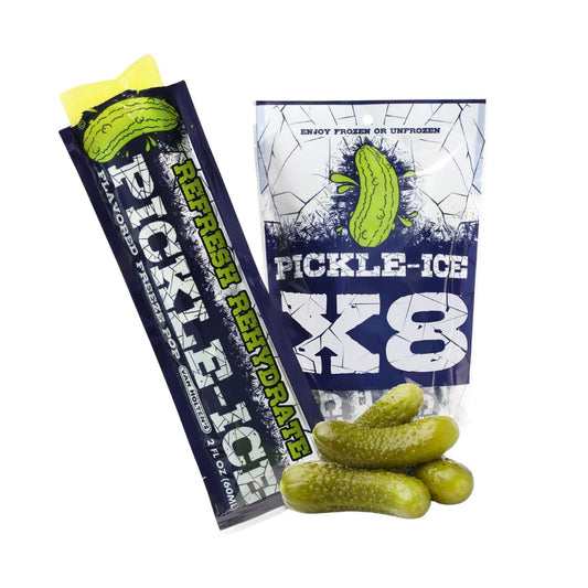Van Holten's Pickle-Ice Pops, 8ct Bag