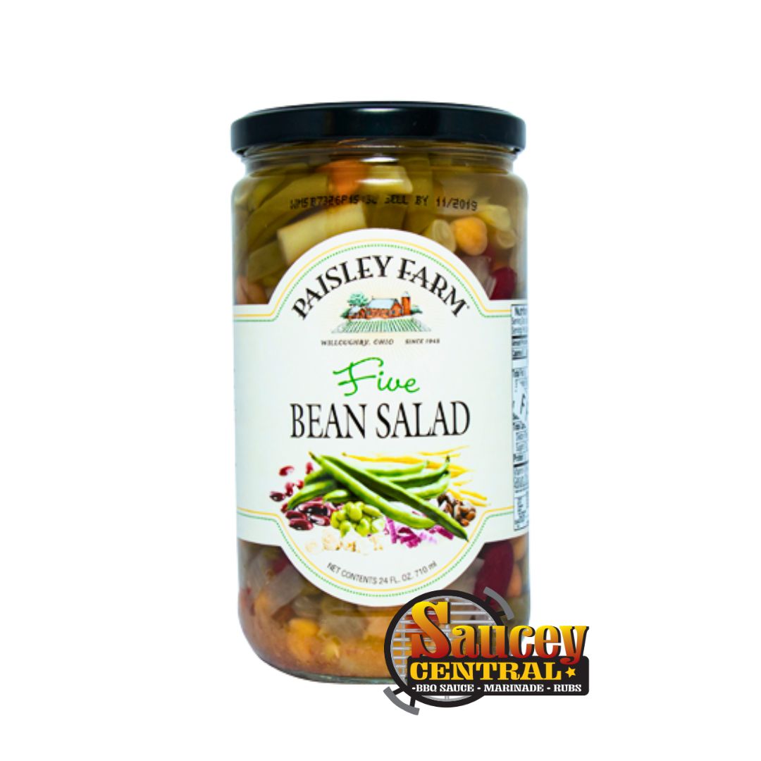 Paisley Farm Five Bean Salad, 24oz
